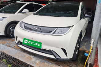 比亚迪 海豚 2024款 荣耀版 420km 时尚版