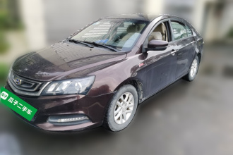 吉利汽车 帝豪 2017款 三厢百万款 1.5L CVT豪华型
