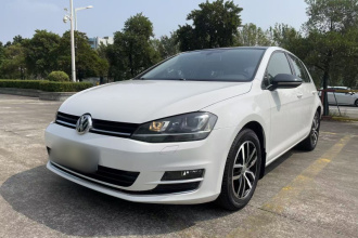 大众 高尔夫 2016款 1.4TSI 25周年纪念版