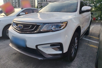 吉利汽车 博越 2020款 1.8TD DCT两驱智联型4G互联版