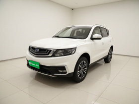 吉利汽车 远景X6 2018款 1.8L 手动4G互联豪华型