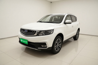 吉利汽车 远景X6 2018款 1.8L 手动4G互联豪华型