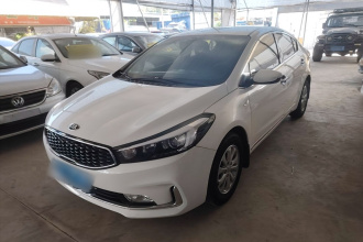 起亚K3 2016款 1.6L 手动GL
