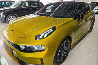 领克03 2021款 03+ 2.0TD 自动驭风版