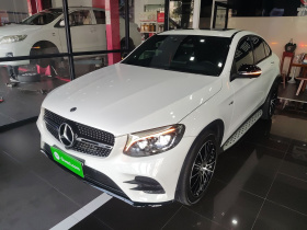 奔驰GLC轿跑 AMG 2017款 AMG GLC 43 4MATIC 轿跑SUV