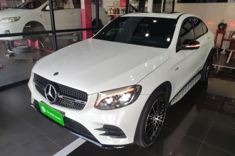 奔驰GLC轿跑 AMG 2017款 AMG GLC 43 4MATIC 轿跑SUV
