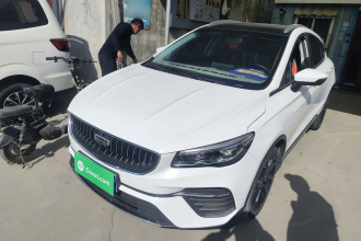 吉利汽车 帝豪S 2021款 1.4T CVT尊贵型