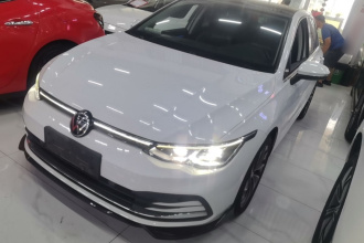 大众 高尔夫 2021款 200TSI DSG Pro