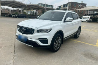 吉利汽车 博越 2020款 1.8TD DCT智尊PRO