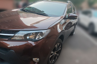 丰田 RAV4荣放 2015款 2.5L 自动四驱精英版