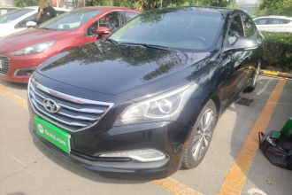 现代 名图 2014款 1.8L 自动尊贵型DLX