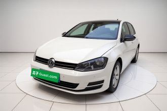 大众 高尔夫 2017款 1.6L 自动舒适百万辆纪念版