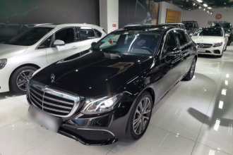 奔驰E级 2018款 E 300 L 时尚型