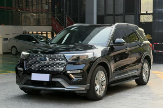 福特 探险者 2020款 EcoBoost 285 四驱钛金版 6座