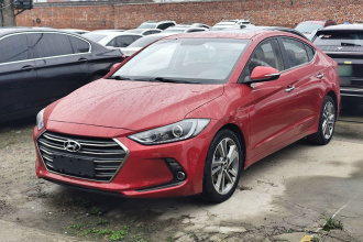 现代 领动 2016款 1.6L 自动智炫·精英型