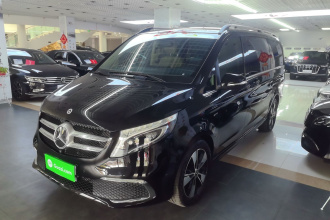 奔驰V级 2021款 V 260 尊贵版