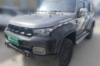 北京越野 北京BJ40 2022款 2.0T 自动四驱环塔冠军版