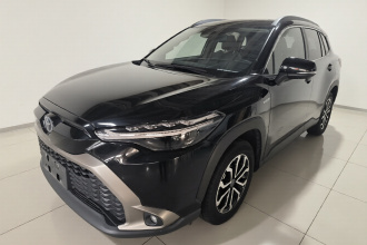 丰田 锋兰达 2023款 2.0L 智能电混双擎 尊贵版