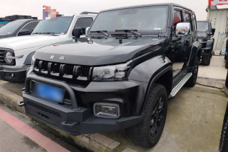 北京越野 北京BJ40 2024款 2.0D 刀锋英雄荣耀版