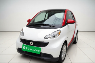 smart fortwo 2012款 1.0 MHD 硬顶标准版