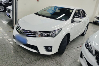 丰田 卡罗拉 2014款 1.6L CVT GL