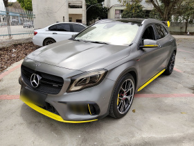 奔驰GLA AMG 2017款 改款 AMG GLA 45 4MATIC