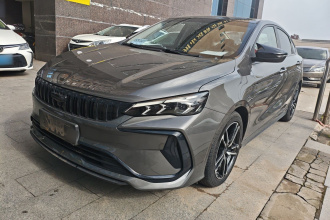 吉利汽车 2024款 缤瑞COOL 1.5T DCT冠军版