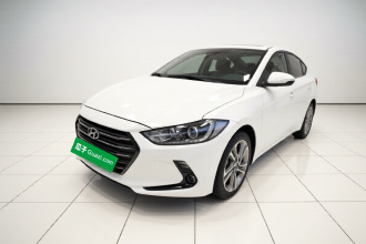 现代 领动 2016款 1.6L 自动智炫·精英型
