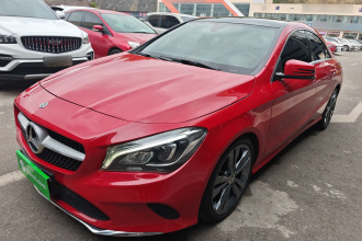 奔驰CLA 2017款 改款 CLA 200 动感型