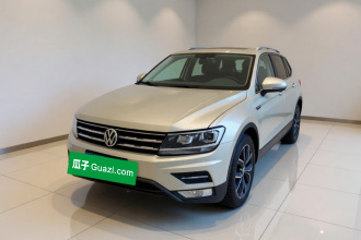 大众 途观L 2019款 改款 330TSI 自动两驱智动豪华版 国VI