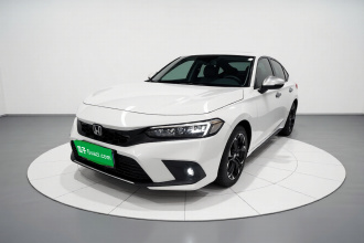 本田 思域 2023款 HATCHBACK 2.0L e:HEV 极曜版