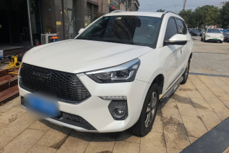 哈弗H6 Coupe 2019款 1.5T 自动两驱精英型 国VI