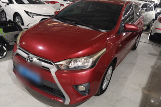 丰田 YARiS L 致炫 2014款 1.5G 手动炫动版