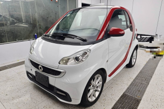 smart fortwo 2012款 1.0 MHD 硬顶激情版
