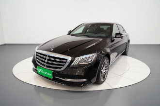 奔驰S级 2019款 S 350 L 尊贵型 臻藏版