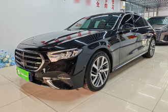 奔驰E级 2024款 改款 E 300 L 时尚型