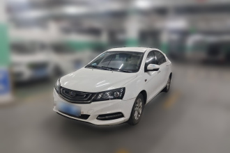 吉利汽车 帝豪 2017款 三厢百万款 1.5L CVT豪华型