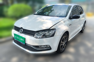 大众 Polo 2014款 1.6L 自动30周年纪念版