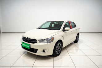 雪铁龙 爱丽舍 2016款 1.6L 手动时尚型