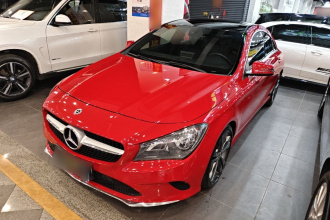 奔驰CLA 2018款 CLA 200 动感型
