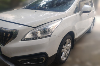 标致3008 2018款 2.0L 自动经典版