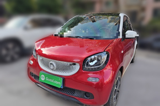 smart forfour 2016款 1.0L 52千瓦激情版