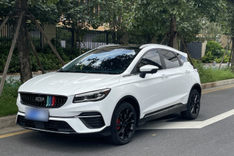 吉利汽车 帝豪S 2021款 1.4T CVT豪华型