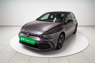 大众 高尔夫 2021款 280TSI DSG R-Line