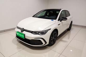 大众 高尔夫 2023款 改款 280TSI DSG R-Line Lite