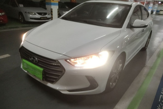 现代 领动 2016款 1.6L 自动智炫·精英型