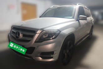 奔驰GLK级 2013款 改款 GLK 300 4MATIC 时尚型