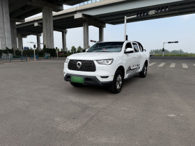 长城 炮 2021款 2.0T商用版自动柴油两驱精英型长箱GW4D20M