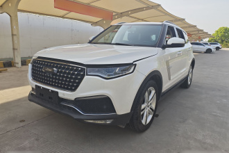 众泰T700 2017款 1.8T 双离合尊贵型