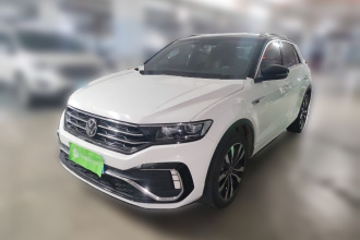 大众 T-ROC探歌 2021款 280TSI DSG两驱R-Line Pro智联版